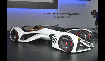 Chevrolet Chaparral 2X Vision Gran Turismo Concept 2014 4